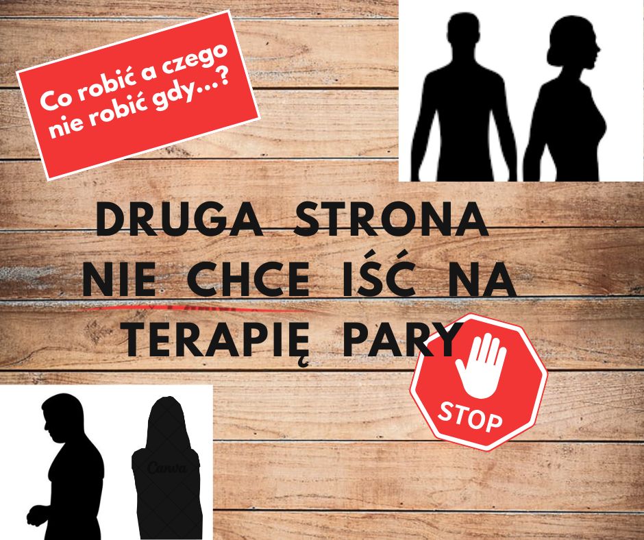 Terapia par – druga strona mówi “nie”